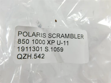 Zacisk hamulec polaris scrambler 850 1000 xp u-11 1911301