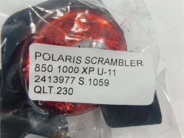 Lampa tyŁ tylna polaris scrambler 850 1000 xp u-11 2413977