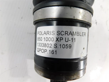 PÓŁoŚ przÓd przednia polaris scrambler 850 1000 xp u-11 1333802
