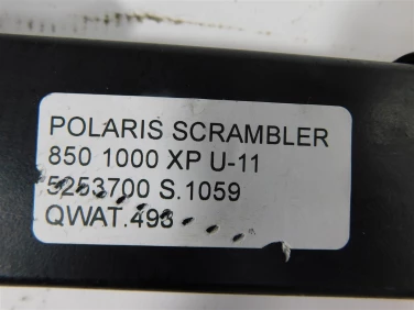 Wahacz tyŁ tylny polaris scrambler 850 1000 xp u-11 5253700