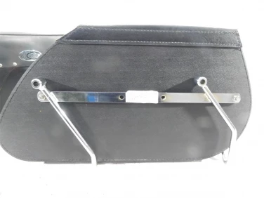 Sakwa skÓrzana kufer suzuki vl 1500 intruder lc 98-04 stelaŻe u-11 ledrie