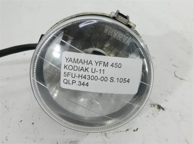 Lampa przÓd przednia yamaha yfm 450 kodiak u-11 5fu-h4300-00