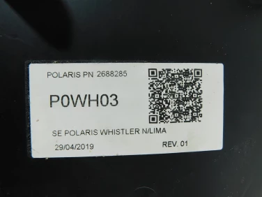 Siedzenie kanapa polaris scrambler u-11 2688285