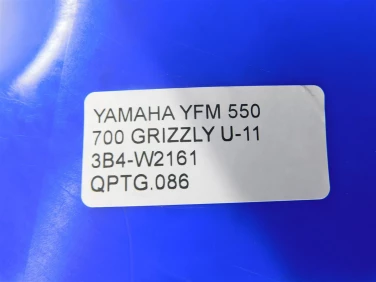 Plastik tyŁ owiewka yamaha yfm 550 700 grizzly u-11 3b4-w2161