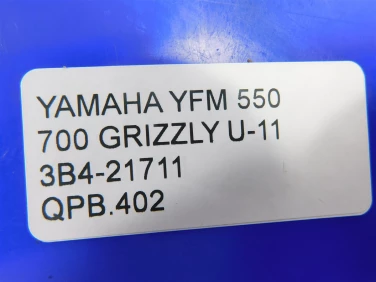 Plastik boczny owiewka yamaha yfm 550 700 grizzly u-11 3b4-21711