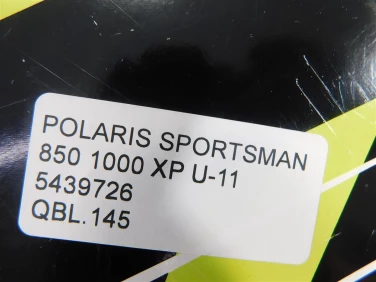 BŁotnik nadkole plastik polaris sportsman 850 1000 xp u-11 5439726