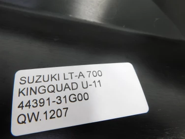 WypeŁnienie plastik suzuki lt-a 700 kingquad u-11 44391-31g00