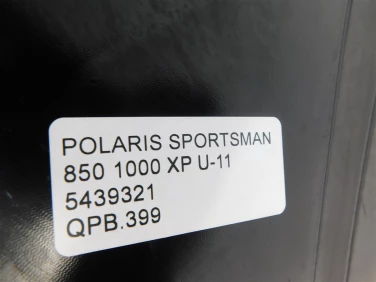 Plastik boczny owiewka polaris sportsman 850 1000 xp u-11 5439321