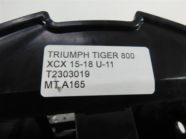 Mocowanie tablicy bŁotnik triumph tiger 800 xcx 15-18 u-11 t2303019