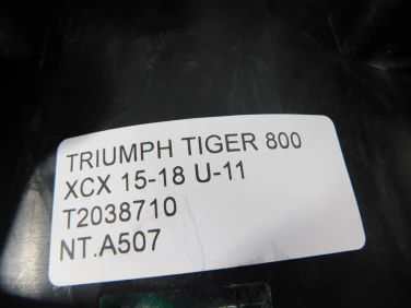 Nadkole bŁotnik tyŁ plastik triumph tiger 800 xcx 15-18 u-11 t2038710