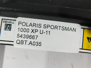 BagaŻnik tyŁ polaris sportsman 1000 xp u-11 5439667