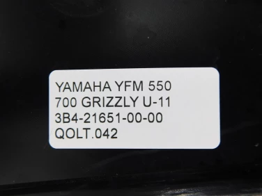 Obudowa lampy tyŁ yamaha yfm 550 700 grizzly u-11 3b4-21651-00-00