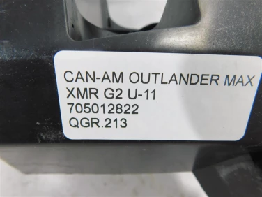 Plastik przÓd gril atrapa can-am outlander max xmr g2 u-11 705012822