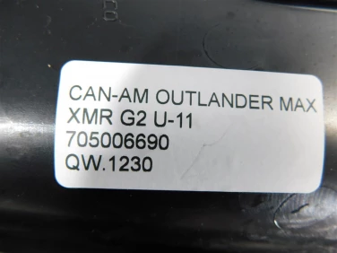 WypeŁnienie plastik can-am outlander max xmr g2 u-11 705006690