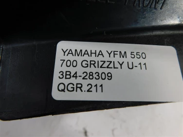 Plastik przÓd gril atrapa yamaha yfm 550 700 grizzly u-11 3b4-28309