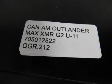 Plastik przÓd gril atrapa can-am outlander max xmr g2 u-11 705012822