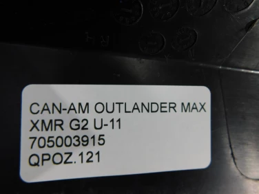 Nadkole poszerzenie plastik can-am outlander max xmr g2 u-11 705003915