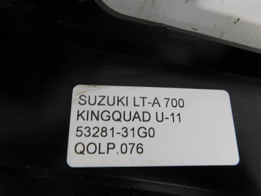 Obudowa lampa przÓd suzuki lt-a 700 kingquad u-11 53281-31go