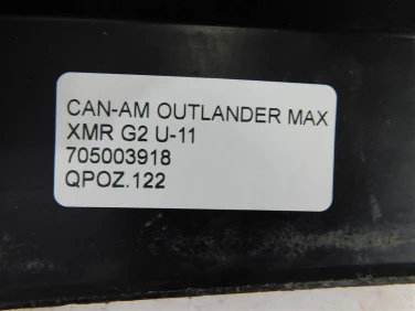 Nadkole poszerzenie plastik can-am outlander max xmr g2 u-11 705003918