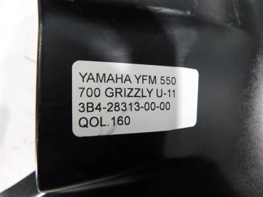 Obudowa licznika plastik yamaha yfm 550 700 grizzly u-11 3b4-28313-00-00