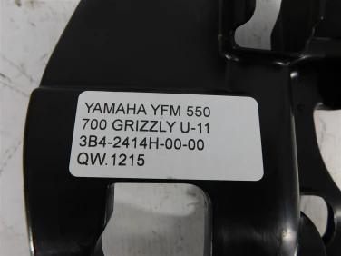 WypeŁnienie plastik yamaha yfm 550 700 grizzly u-11 3b4-2414h-00-00