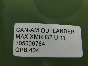 Plastik boczny owiewka can-am outlander max xmr g2 u-11 705009764