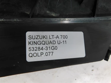 Obudowa lampa przÓd suzuki lt-a 700 kingquad u-11 53284-31go