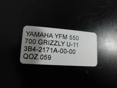 OsŁona zbiornika yamaha yfm 550 700 grizzly u-11 3b4-2171a-00-00