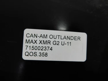 OsŁona spodu can-am outlander max xmr g2 u-11 715002374