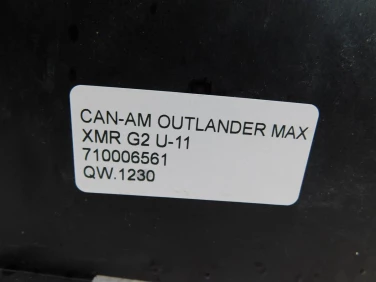 WypeŁnienie plastik can-am outlander max xmr g2 u-11 710006561