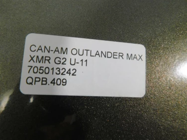 Plastik boczny owiewka can-am outlander max xmr g2 u-11 705013242