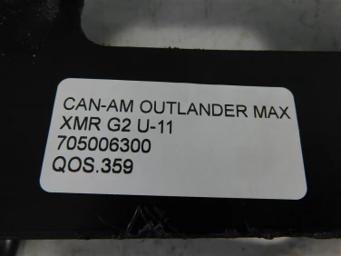 OsŁona spodu can-am outlander max xmr g2 u-11 705006300