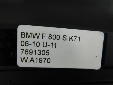 Plastik wypeŁnienie owiewka bmw f 800 s k71 06-10 u-11 7691305