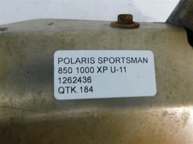 TŁumik wydech polaris sportsman 850 1000 xp u-11 1262436