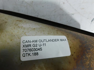 TŁumik wydech can-am outlander max xmr g2 u-11 707603045