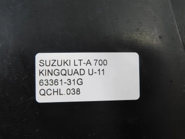Chlapacz bŁotnik suzuki lt-a 700 kingquad u-11 63361-31g