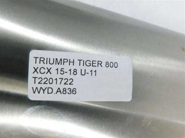Wydech koŃcowy tŁumik triumph tiger 800 xcx 15-18 u-11 t2201722