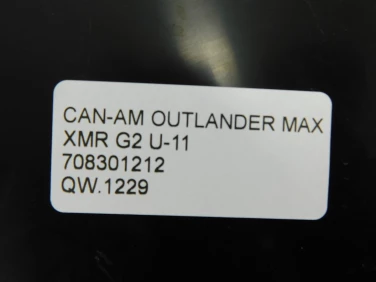 WypeŁnienie plastik can-am outlander max xmr g2 u-11 708301212