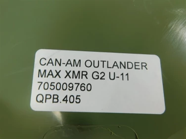 Plastik boczny owiewka can-am outlander max xmr g2 u-11 705009760