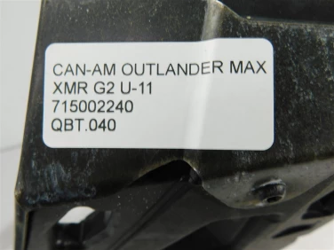 BagaŻnik tyŁ can-am outlander max xmr g2 u-11 715002240
