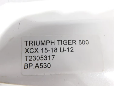 BŁotnik przÓd przedni triumph tiger 800 xcx 15-18 u-12 t2305317
