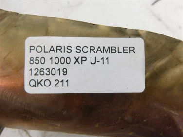 Kolektor wydechowy kolanko polaris scrambler 850 1000 xp u-11 1263019