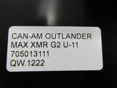 WypeŁnienie plastik can-am outlander max xmr g2 u-11 705013111