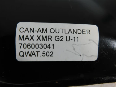 Wahacz tyŁ tylny can-am outlander max xmr g2 u-11 706003041