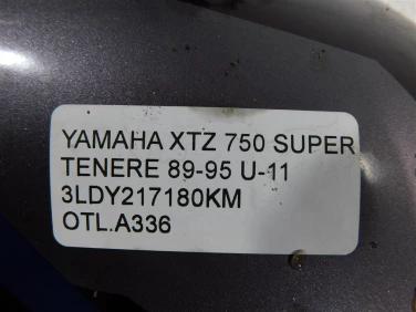Ogon owiewka tyŁ lewy yamaha xtz 750 super tenere 89-95 u-11 3ldy217180km