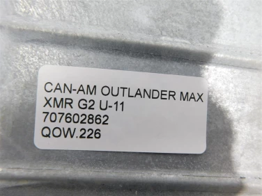 OsŁona tŁumika wydechu can-am outlander max xmr g2 u-11 707602862