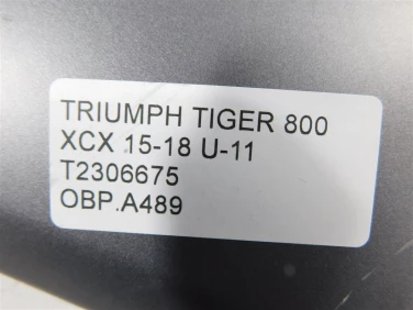 Owiewka bok boczna prawa triumph tiger 800 xcx 15-18 u-11 t2306675