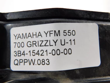 Pokrywa paska wew yamaha yfm 550 700 grizzly u-11 3b4-15421-00-00