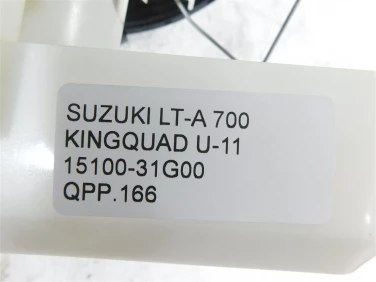 Pompa paliwa paliwowa suzuki lt-a 700 kingquad u-11 15100-31g00