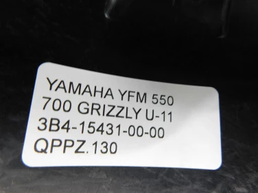 Pokrywa paska zew yamaha yfm 550 700 grizzly u-11 3b4-15431-00-00